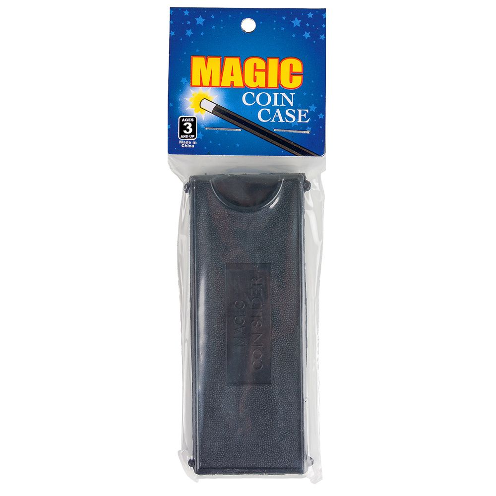 360 pieces 4" Magic Coin Case - Magic & Joke Toys