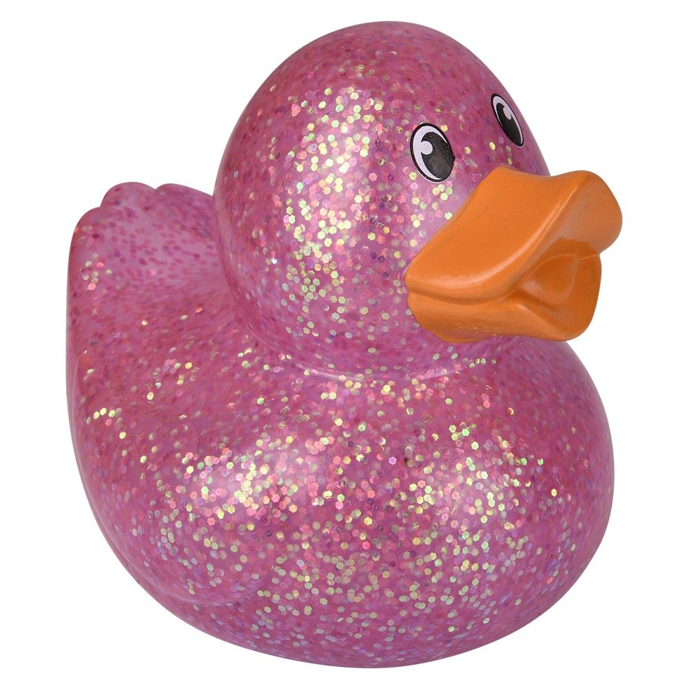 72 pieces 3.75 Inch Glitter Duckies 12ct  - Slime & Squishees