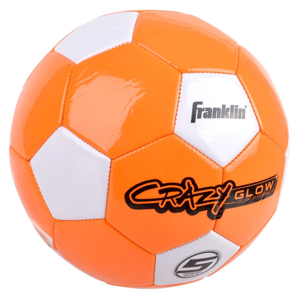6 pieces Franklin Crazy Glow Led Soccer Ball - Store