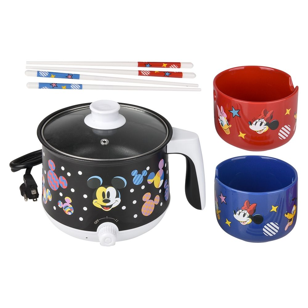 6 Wholesale Disney Mickey Mouse Hot Pot With Ramen Bowls