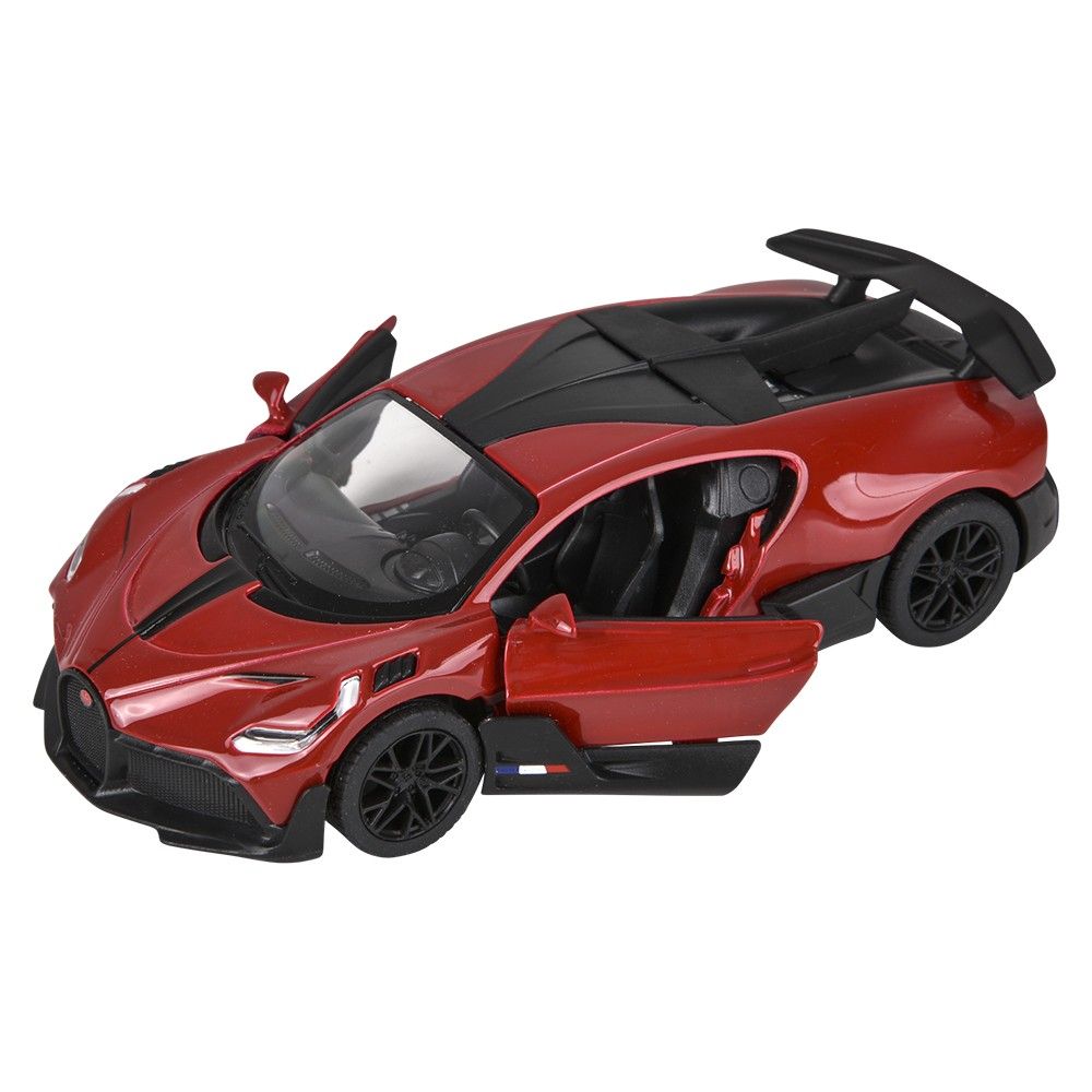 144 of 5 inch DiE-Cast Pull Back Bugatti Divo