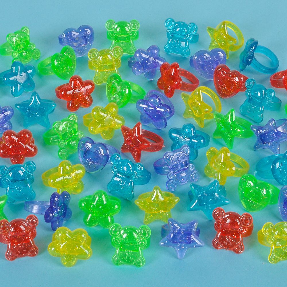 7200 pieces Sparkle Ring 1" - Rings