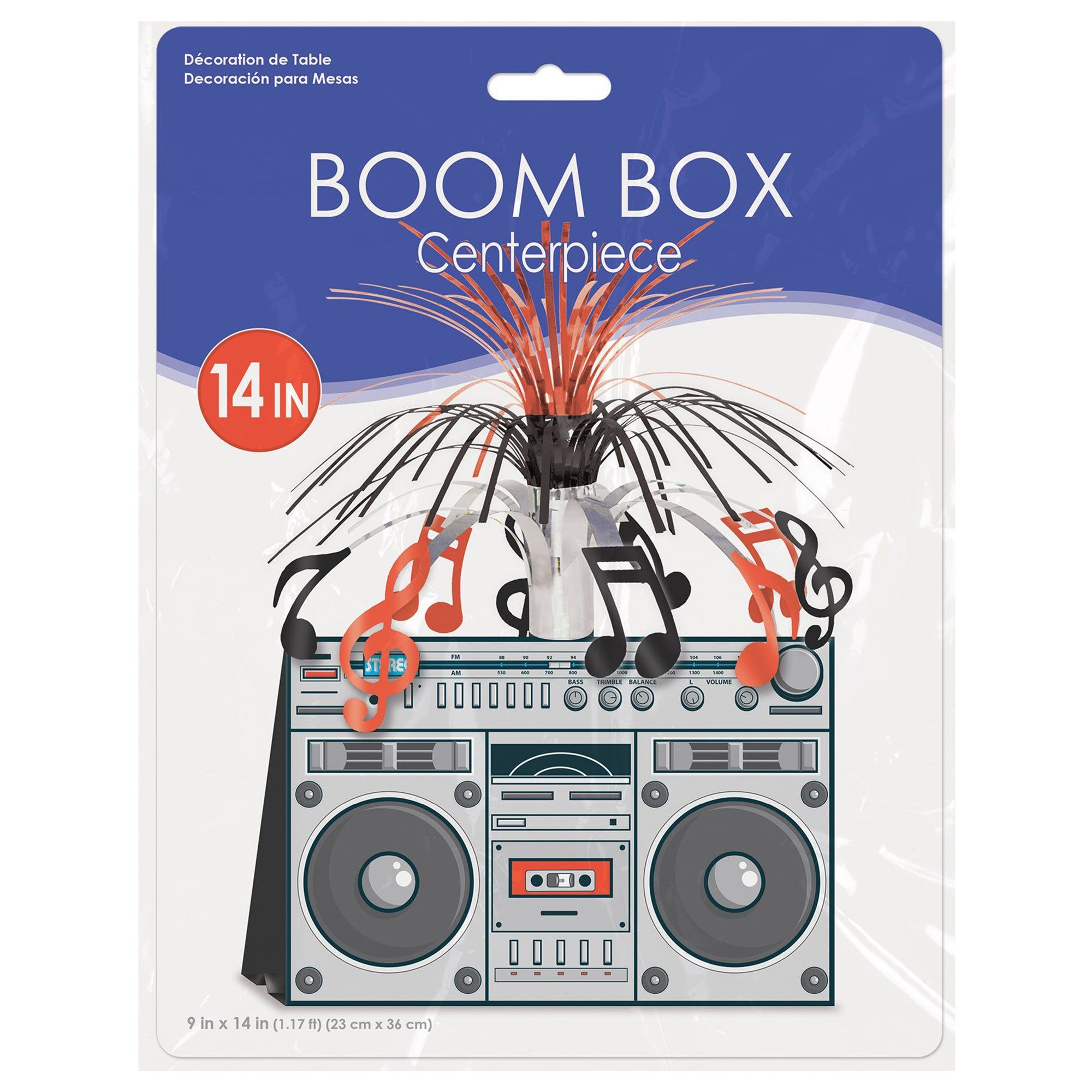 Wholesale Footwear Boom Box Centerpiece
