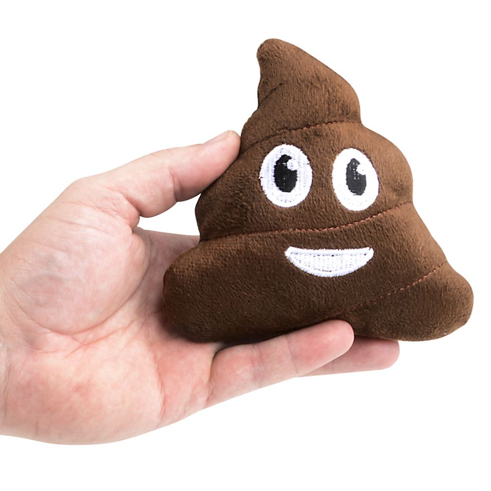 144 pieces 5" Plush Emoticon Poop - Plush Toys