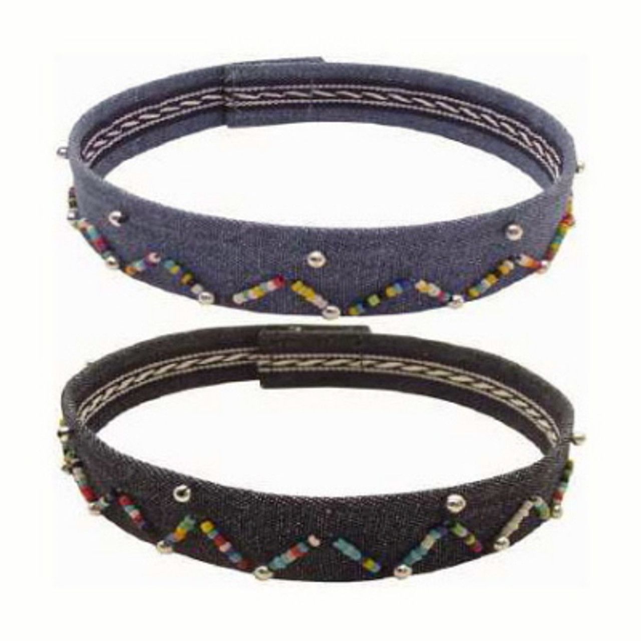 60 Wholesale Denim Necklace