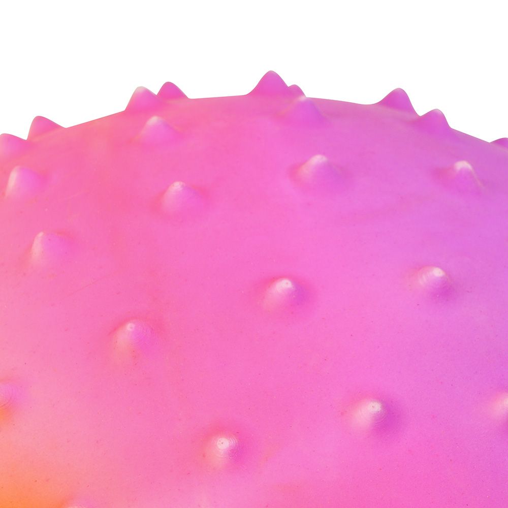 100 Pieces 5 Inch Rainbow Knobby Ball - Balls