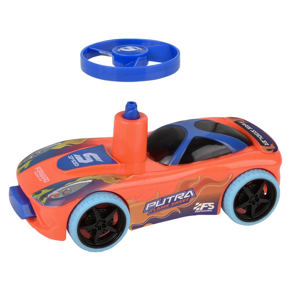 48 pieces of 4" Flying Disc Race Car 8ct