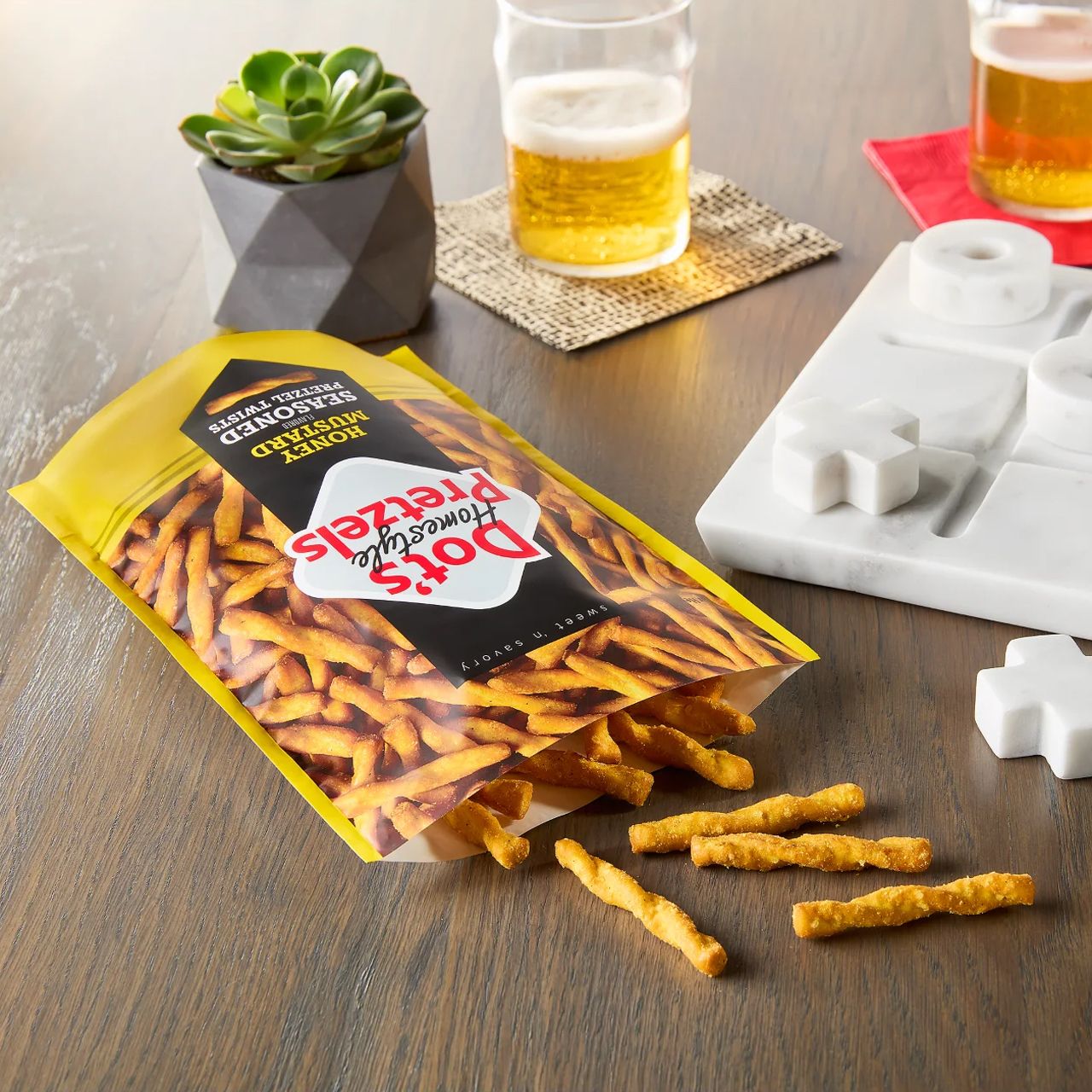 20 pieces Dot's Pretzels - Honey Mustard - Food & Beverage