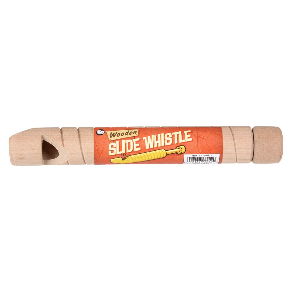 144 pieces 7.5" Wooden Slide Whistle - Store