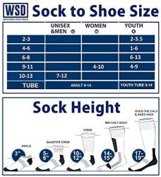 60 Wholesale Yacht & Smith Kids Cotton Crew Socks Gray Size 6-8