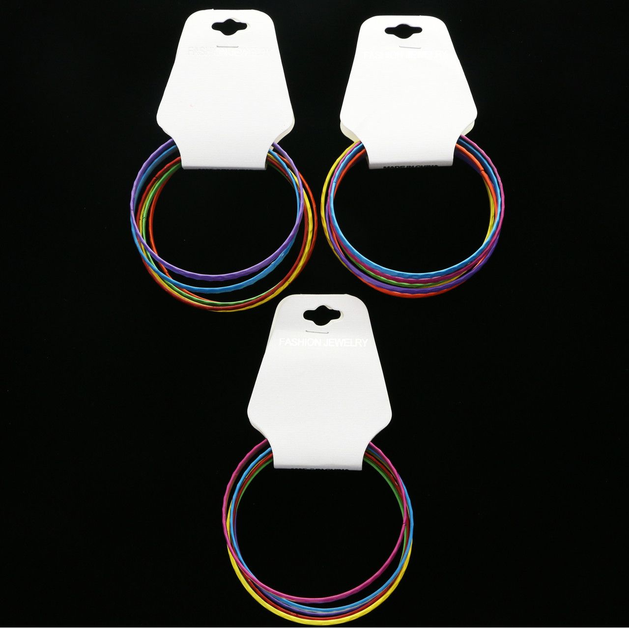 60 Wholesale Medium Thickness Bangle Bracelets