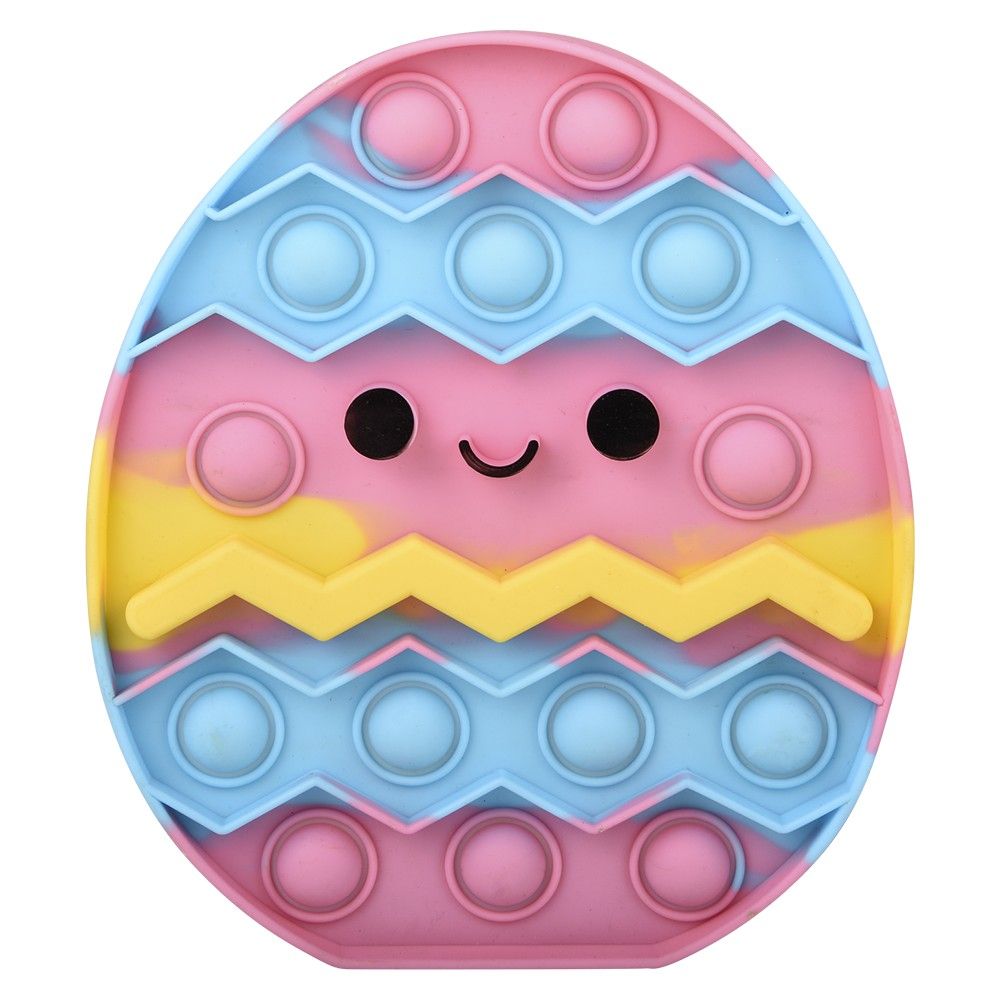 144 of 6.25 inch Easter Egg Bubble Popper