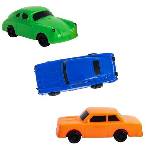 48 Pieces Sprint Racers - 3 Piece Set - Car, Planes, Trains & Bikes