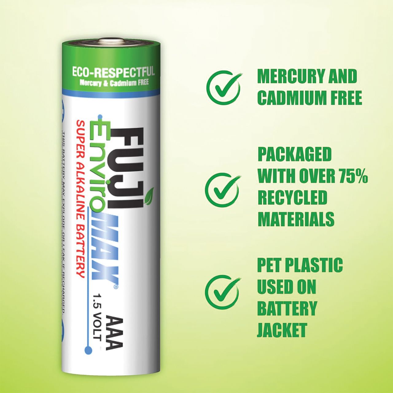96 pieces Fuji Super Alkaline Batteries - Size Aaa - Batteries