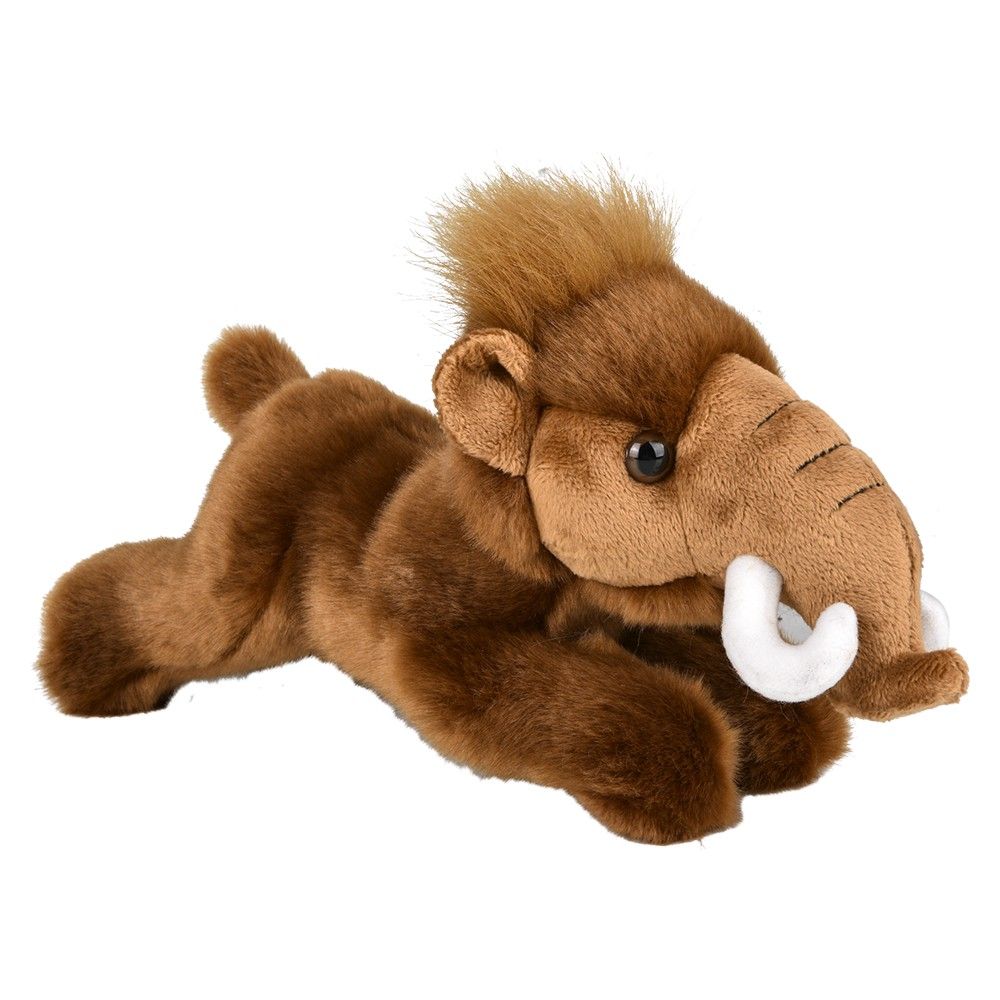 36 pieces 9.5" Heirloom Laying Mammoth - Plush Toys