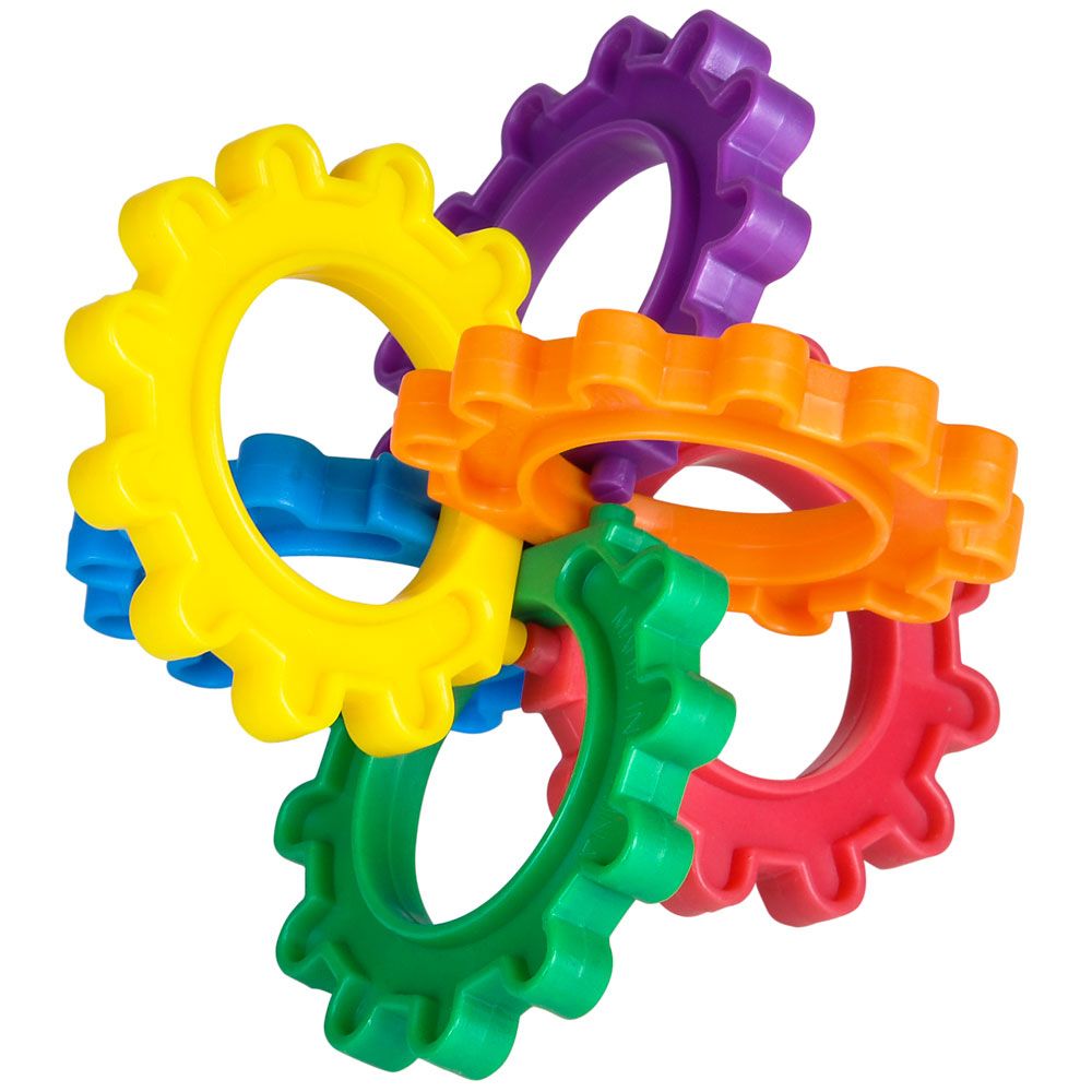 432 pieces Plastic Puzzle Ball 2.5in Asmt - Puzzles