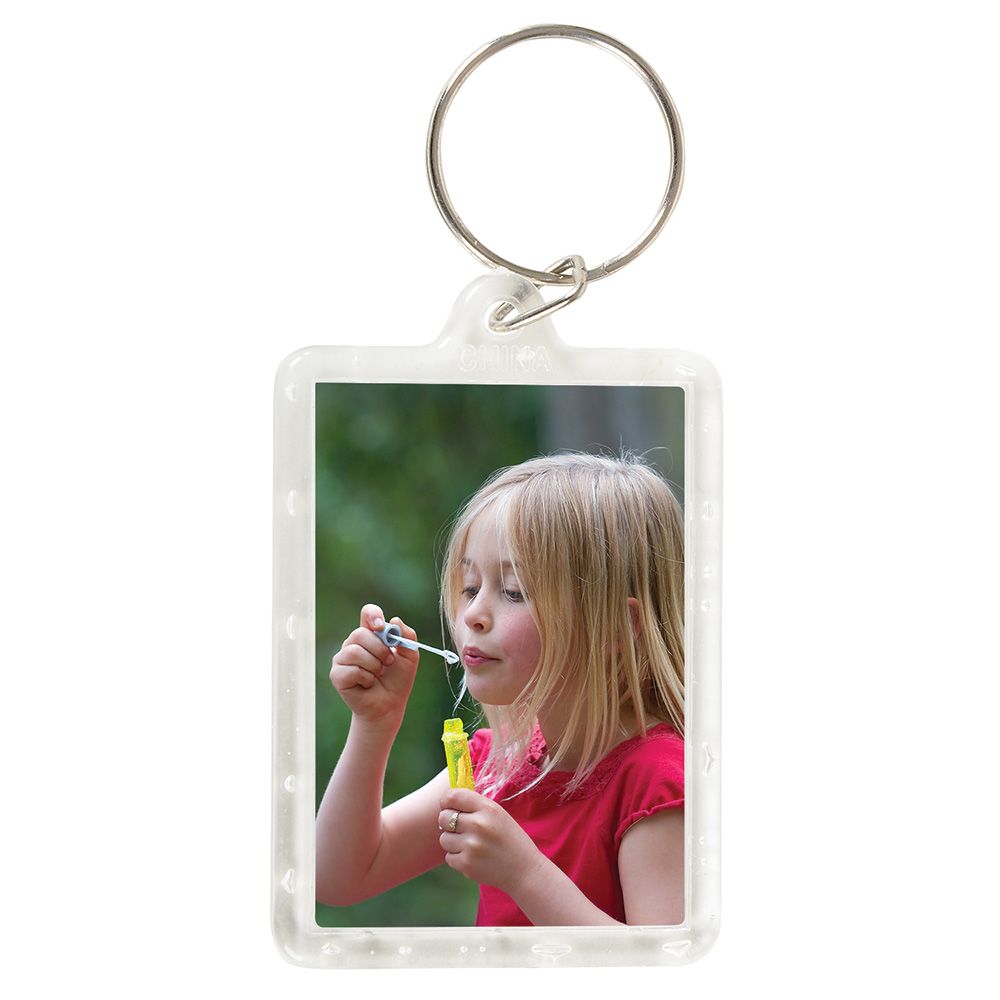 1200 pieces 2.25" Photo Frame Keychain - Key Chains