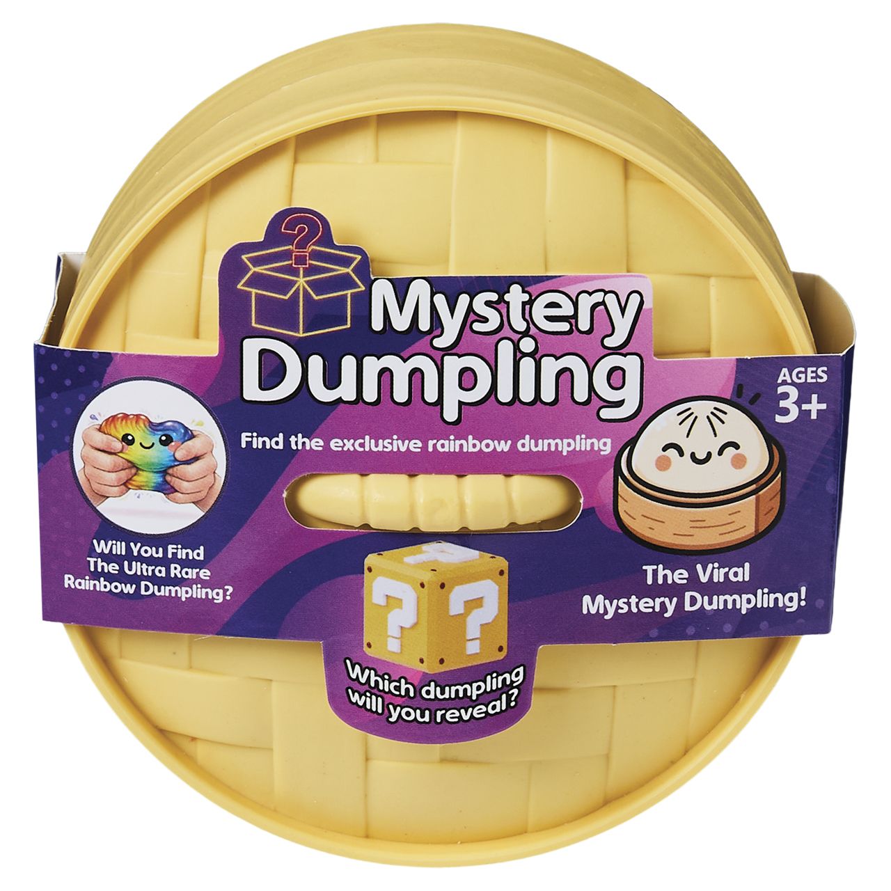 144 pieces Mystery Dumpling Surprise Squishy - Slime & Squishees