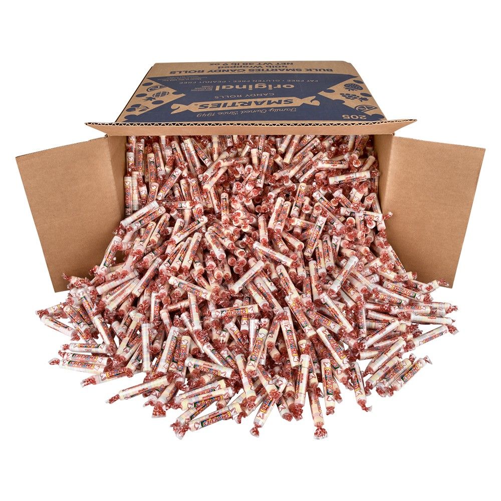 2350 pieces Smarties 15 Tablet Rolls In Appx 2350 - Candy