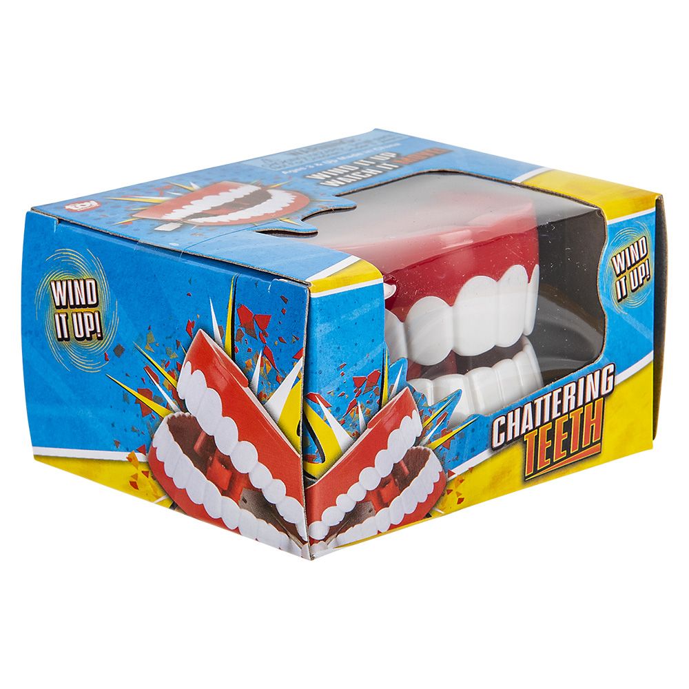 144 pieces 2.5" Chattering Teeth - Store
