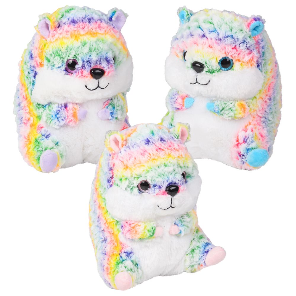 24 pieces 10 inch 24pc Belly Buddy Assortment - Plush Toys