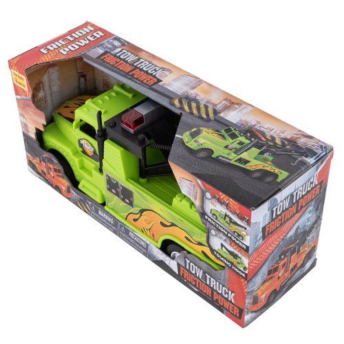 18 Wholesale Friction Powered Tow Truck