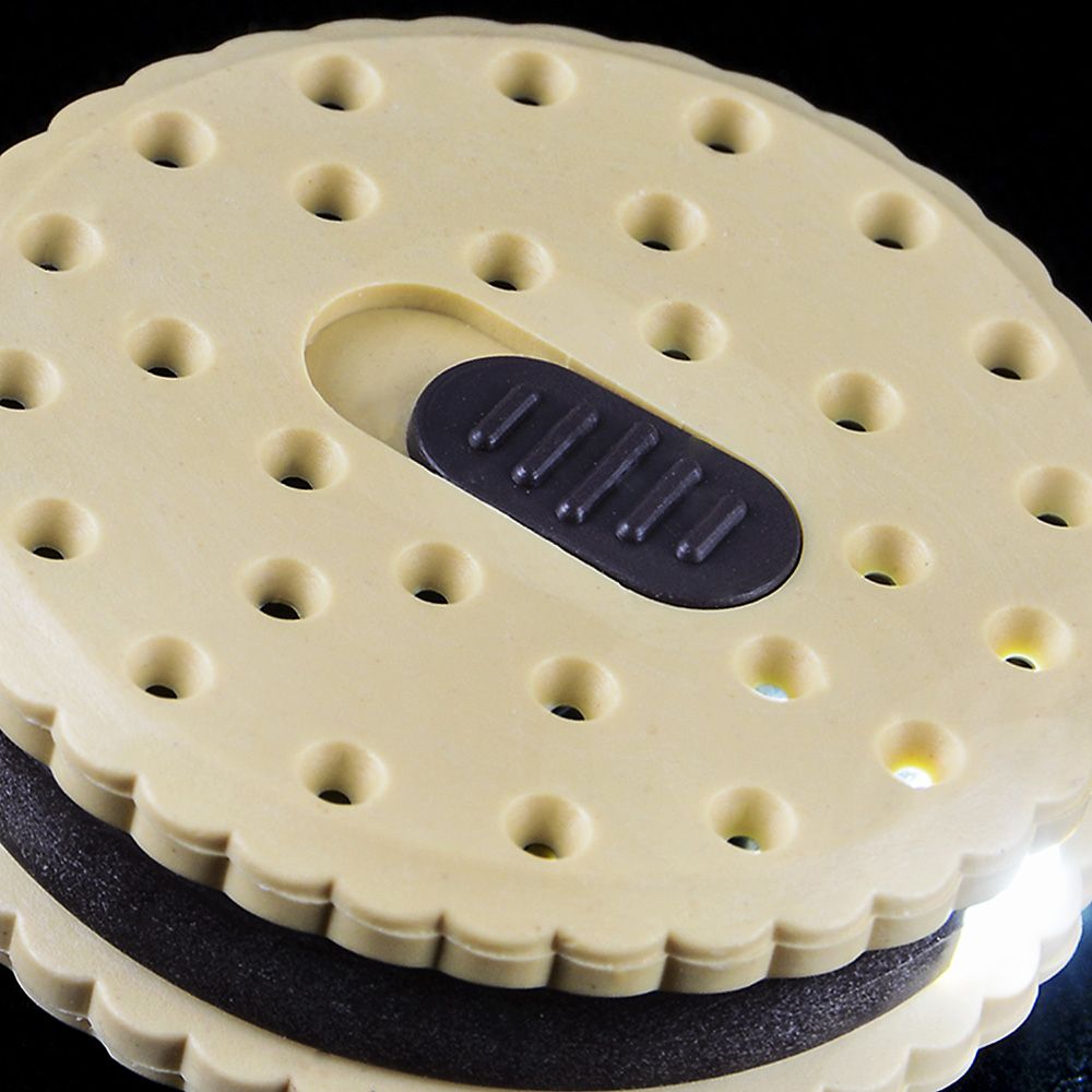 432 pieces 1.75" Flashlight Cookie Keychain - Key Chains