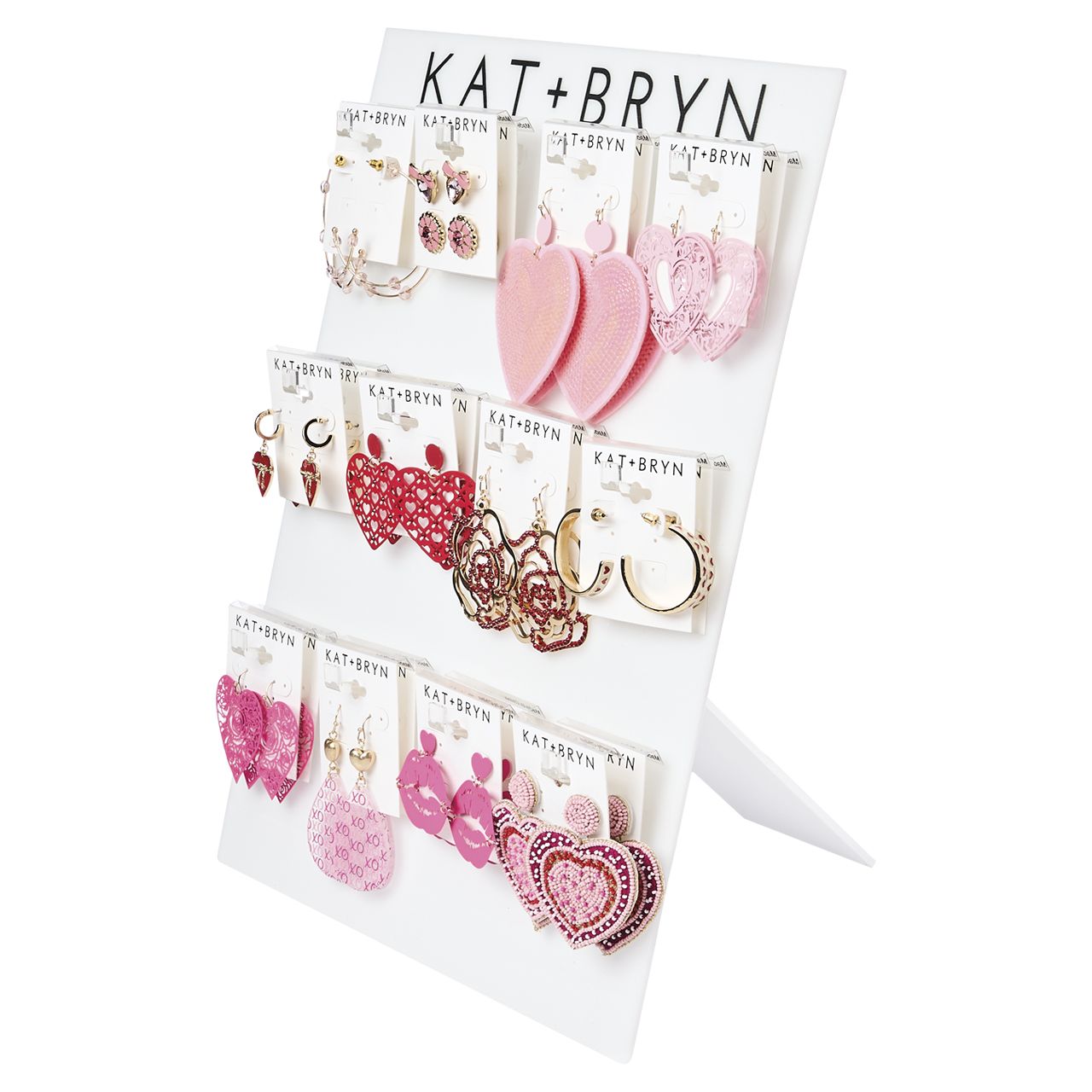 600 pieces Valentine Earrings - Earrings