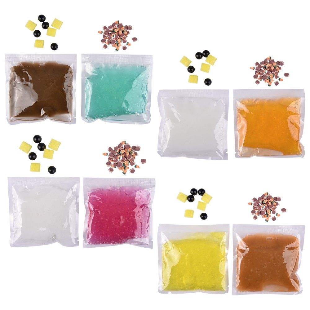 32 of 4.75 inch Diy Pizza Slime 8ct