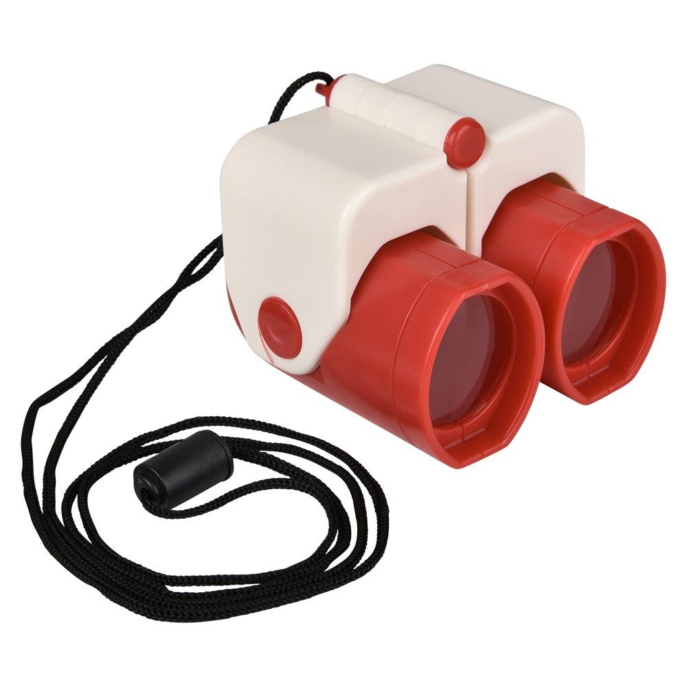 144 pieces Folding Binoculars 4.5" - Binoculars & Compasses