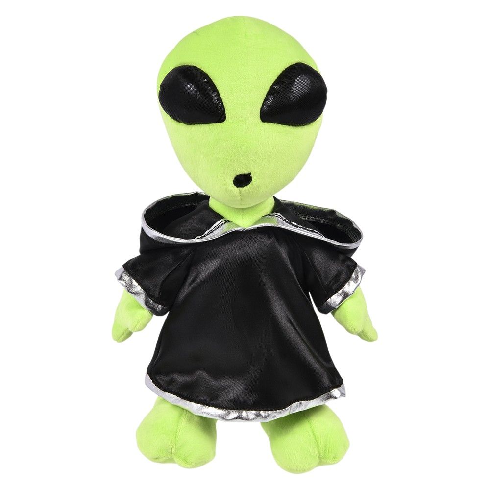 48 pieces 12" Alien In Cloak - Plush Toys