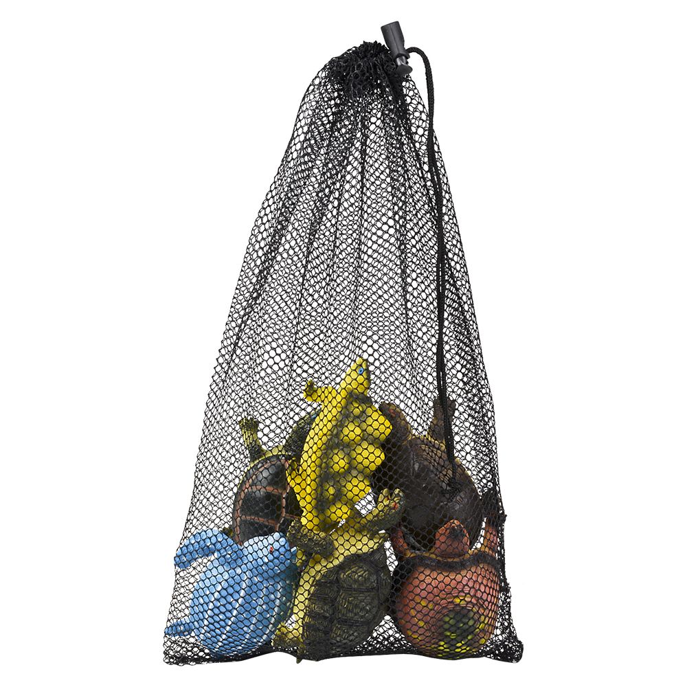 24 pieces 4"-5" 6pc Mesh Turtle Bag - Store