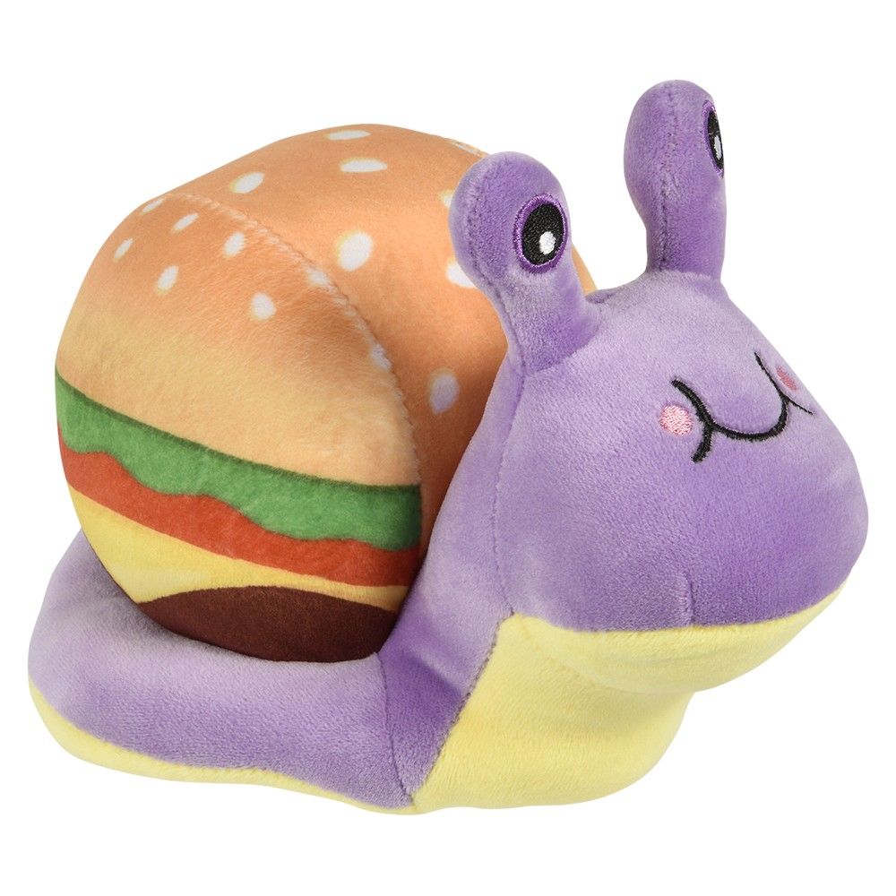 60 pieces 9 Inch Snail Foodies - Plush Toys