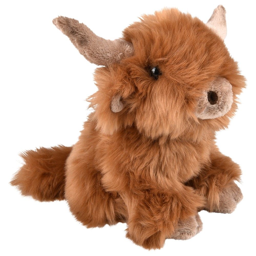 36 pieces 7 inch Heirloom Buddy Highland Cow - Plush Toys