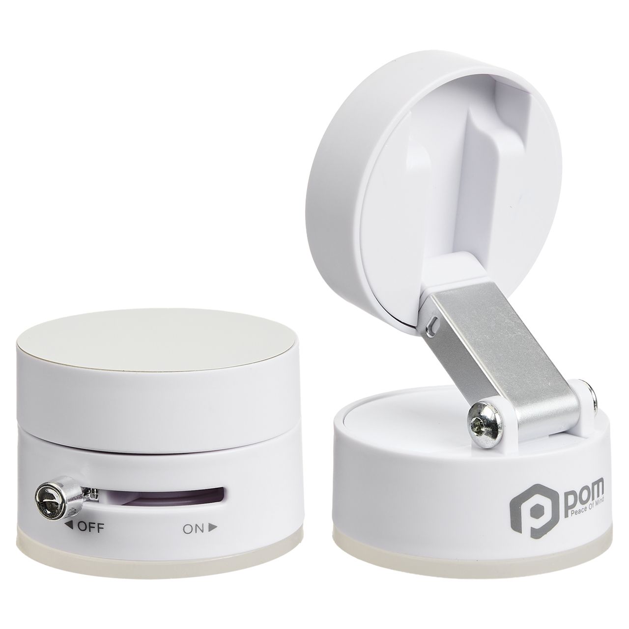 24 pieces Pom Magnetic Suction Pro Cell Phone Mount - White - Store
