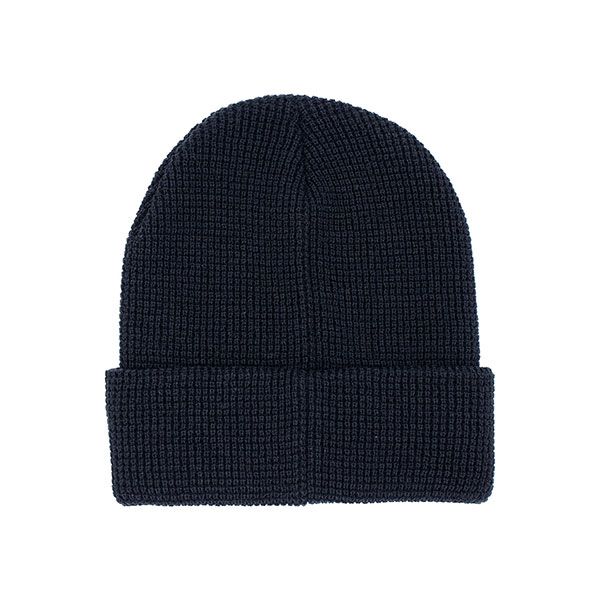24 pieces Waffle Knit Cuff Beanie NAVY - Winter Beanie Hats