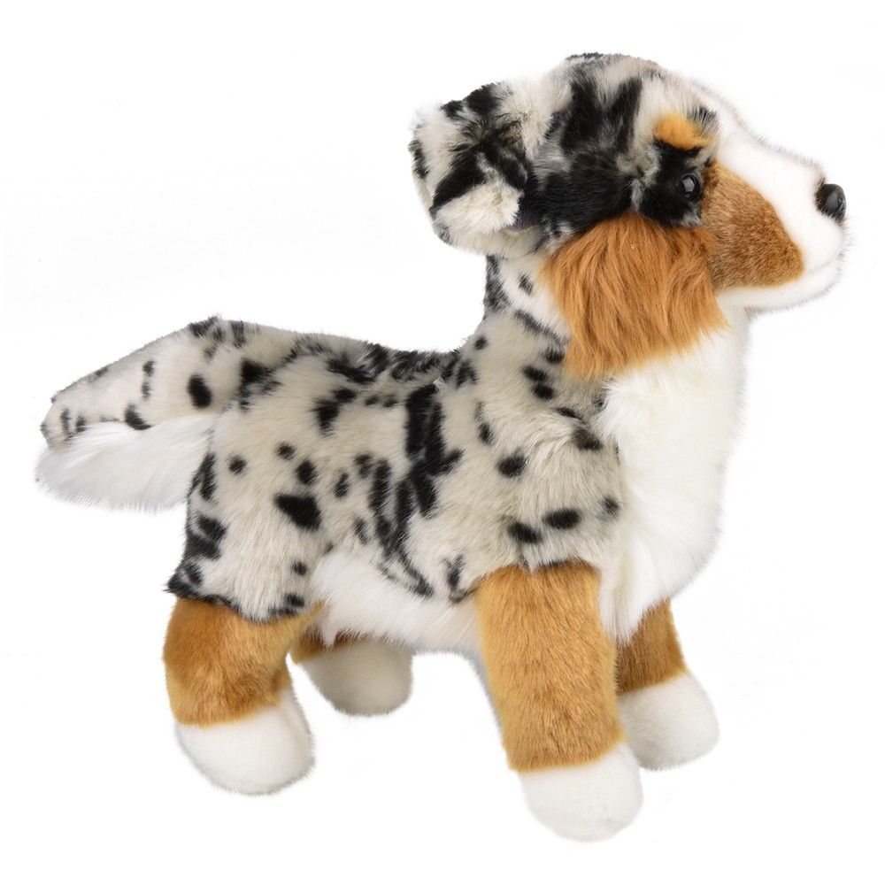 12 pieces 12" Heirloom Standing Australian Shepherd - Plush Toys