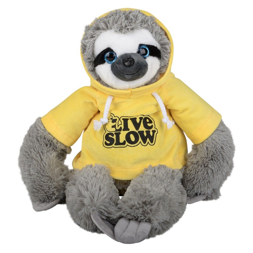 28 pieces 18.5 inch Sloth With Hoodie - Animal & Reptiles