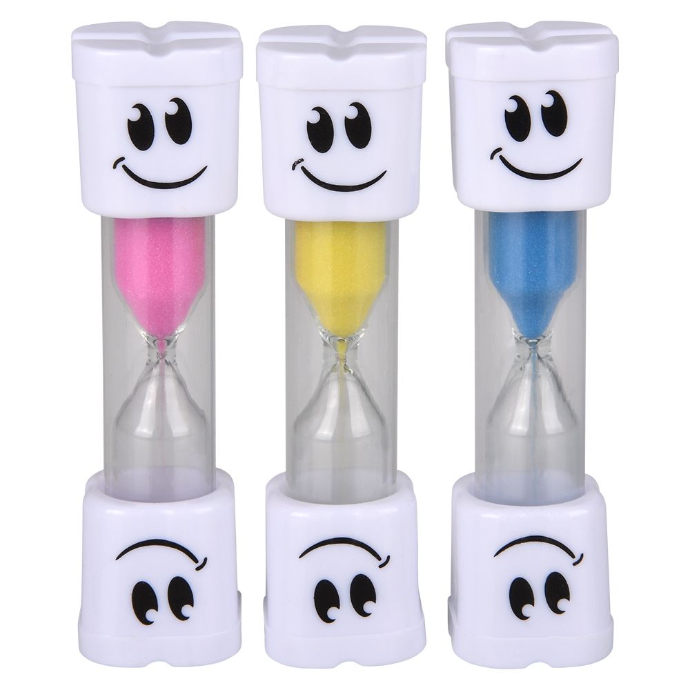 480 of 3.5 inch Smiley Tooth Timer (48pc/un)