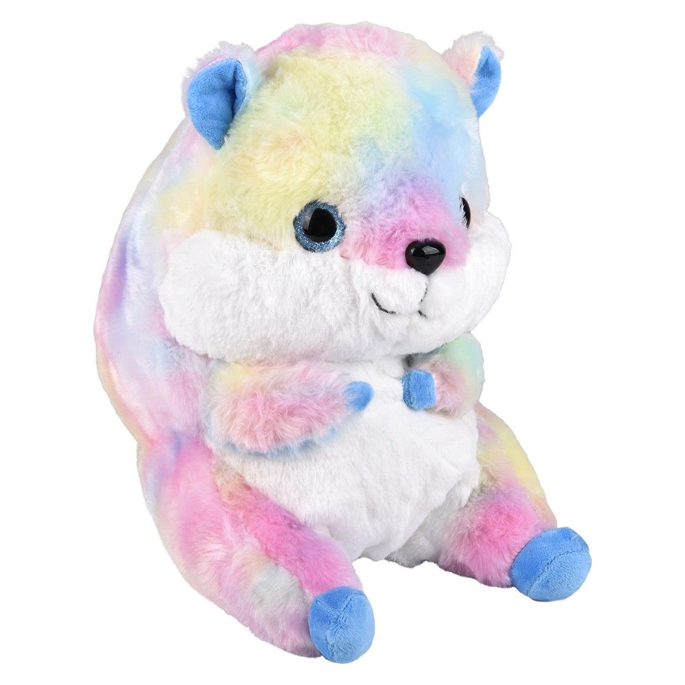 12 pieces 13" Belly Buddy Sugar Hamster - Plush Toys