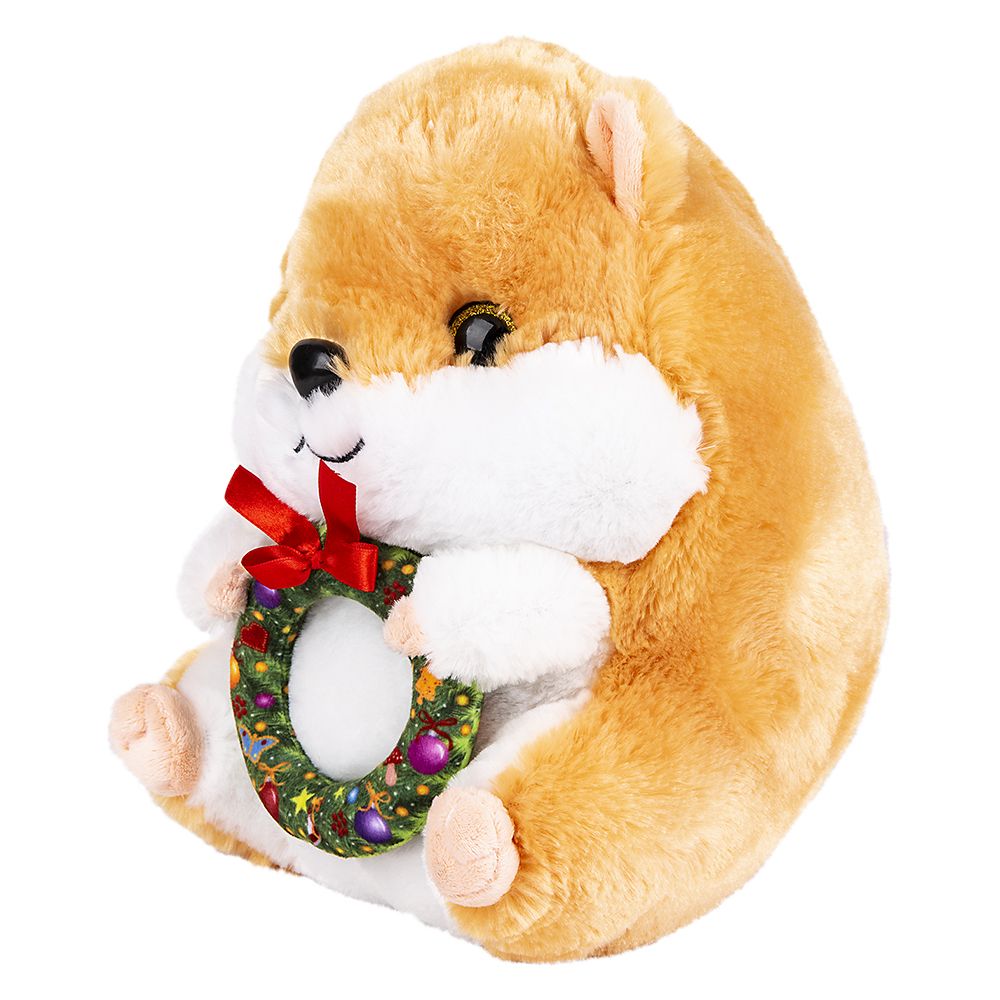 24 pieces 10" Christmas Hamster - Plush Toys