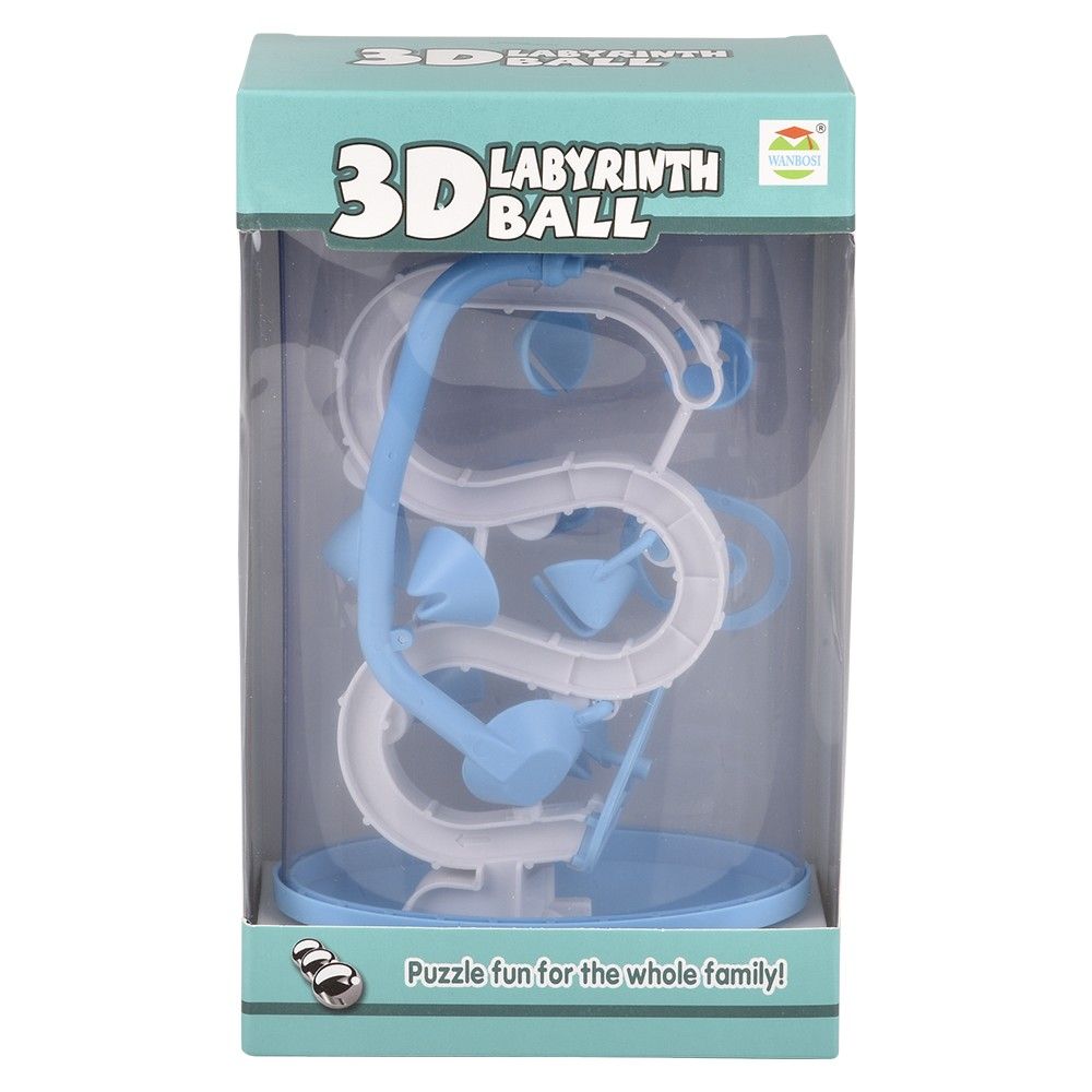 48 pieces 3d Puzzle Maze - Puzzles