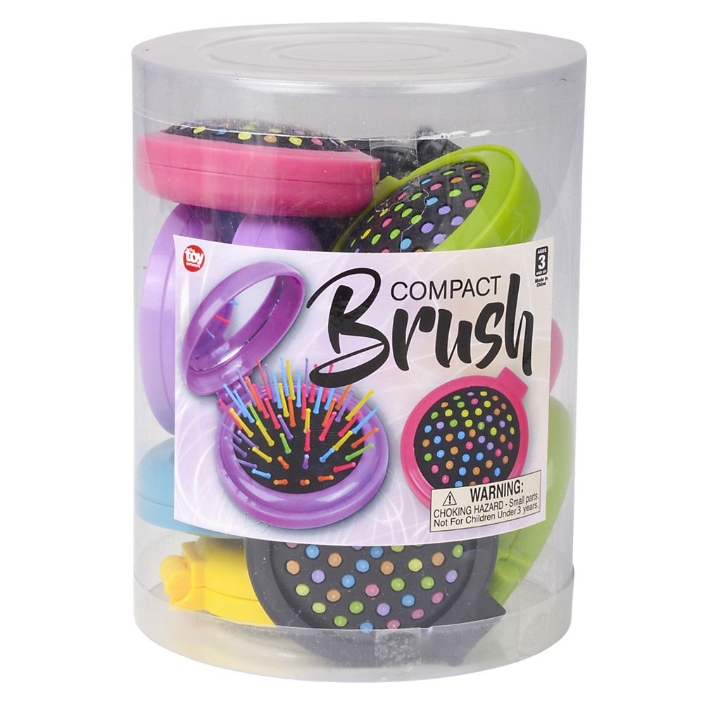 144 pieces Compact Brush 3" - Store