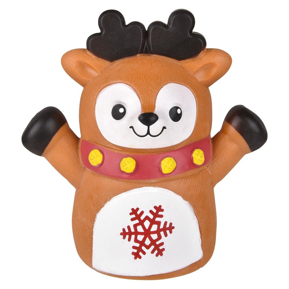 96 pieces 6" Reindeer Stretchy Hand Puppet 12ct - Magic & Joke Toys