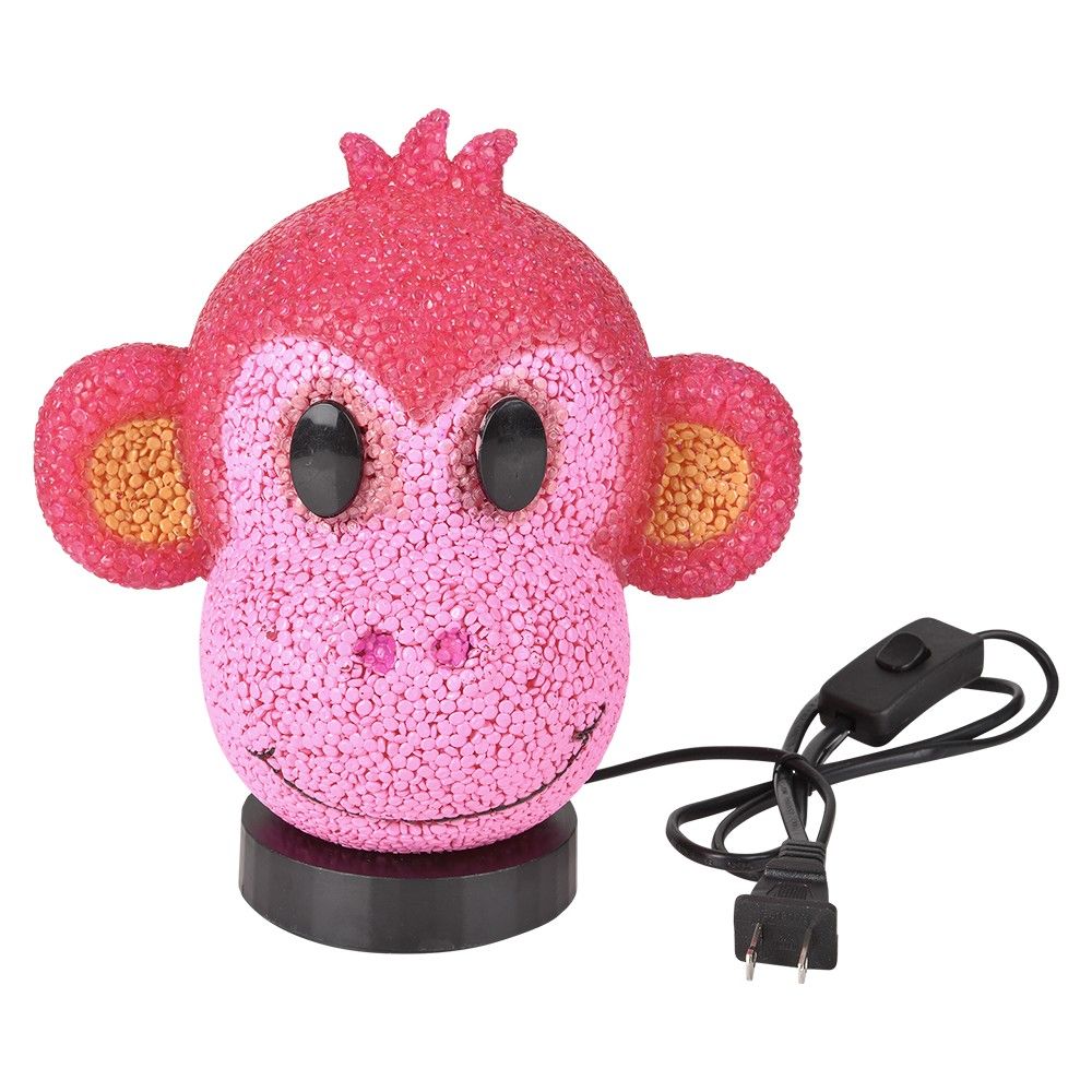 12 pieces 8 inch Sparkle Monkey Lamp - Lamps and Lanterns