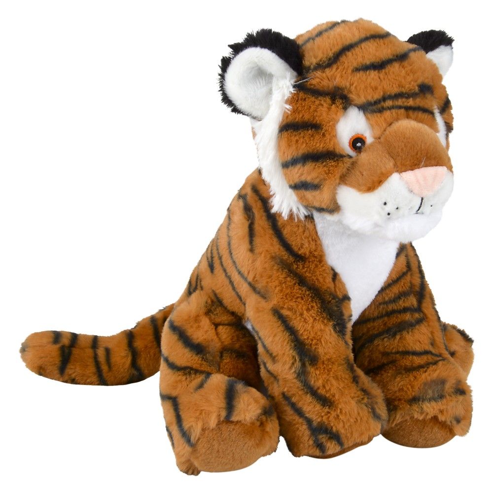 12 pieces 12" Earth Safe Tiger - Plush Toys