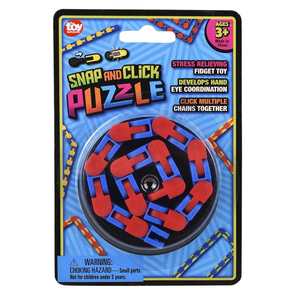 288 pieces 10.75" Snap And ClicK-Carded - Store