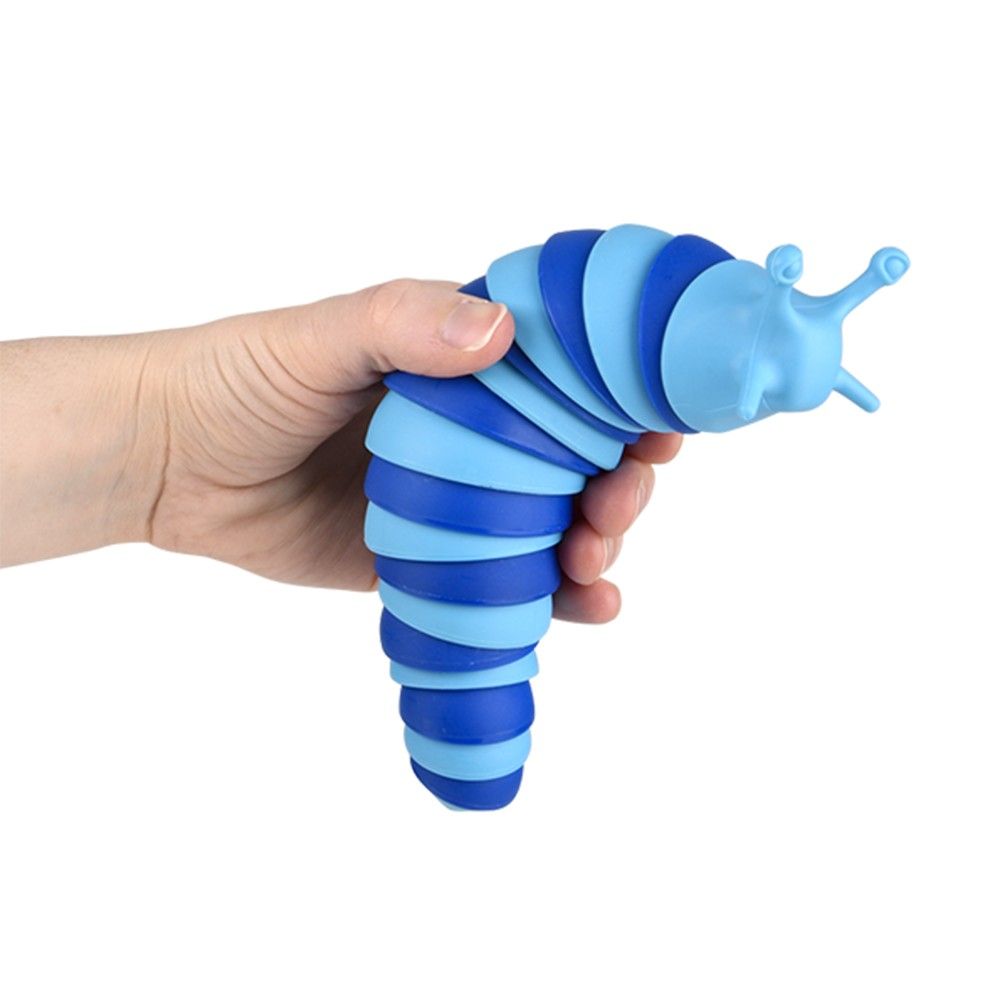 96 pieces 7" LighT-Up Wiggle Sensory Slug 12ct - Store