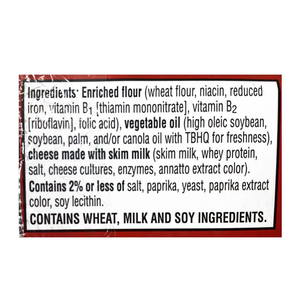 42 Wholesale Cheez-It Cheddar Crackers - 3 oz.