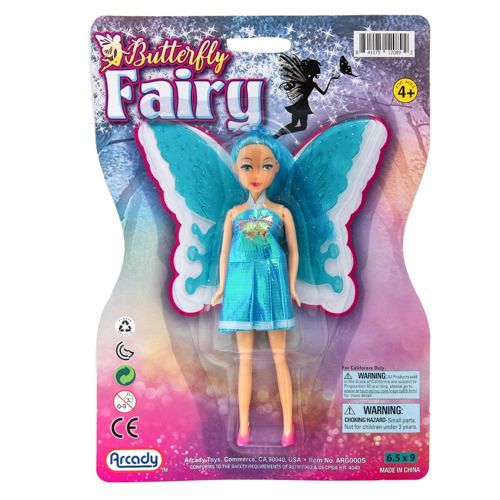 48 Wholesale Mini Butterfly Fairy Doll